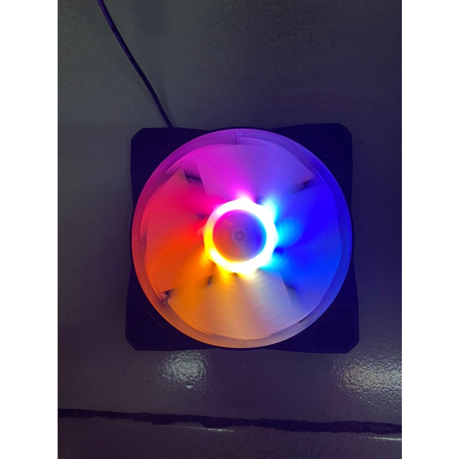 Fan Case RGB GIRON F017 RGB I Fan Casing 12CM TRAY NAMPOL