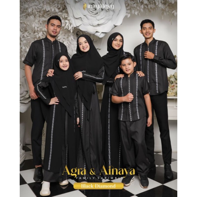 AGRA & AINAYA SARIMBIT BY INAYALESY