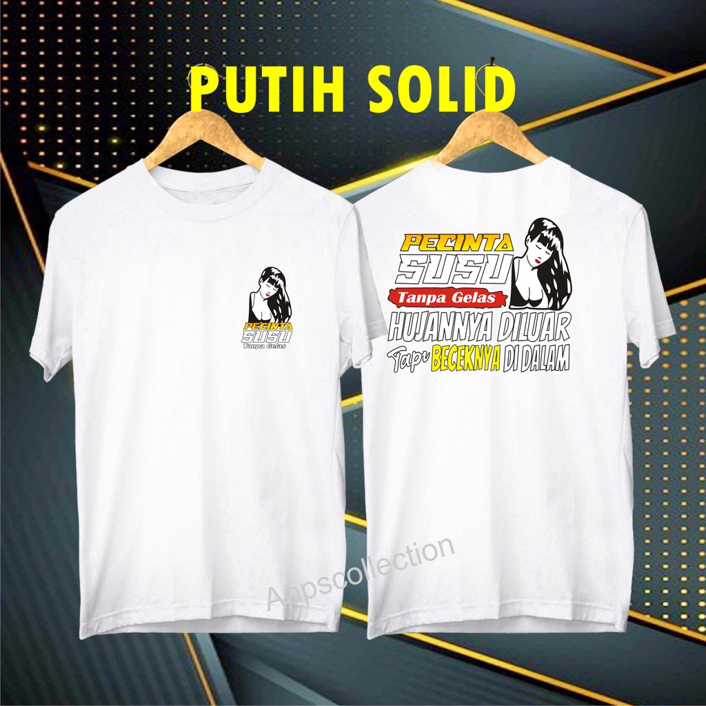 Cod/Promo Diskon Kaos DTF DB  Pecinta Susu Hujan ddlm Kaos Terlaris Kualitas Terjamin/Kaos Murah/Kaos Cotton 30s/Kaos katun/Pakaian Pria pakaian Wanita/Kaos Distro Pria/Kaos Pakaian Pria Dan Pakaian Wanita/Kaos Kata2 Lucu/Kaos Viral/Kaos Promo/Best Seller