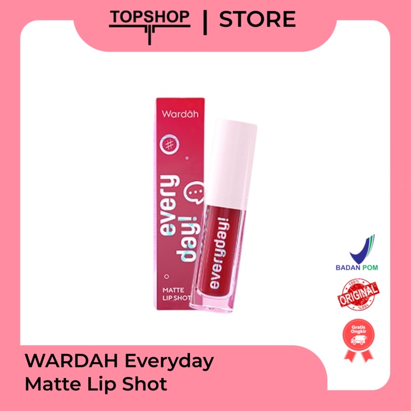 Wardah Every Day Matte Lip Shot