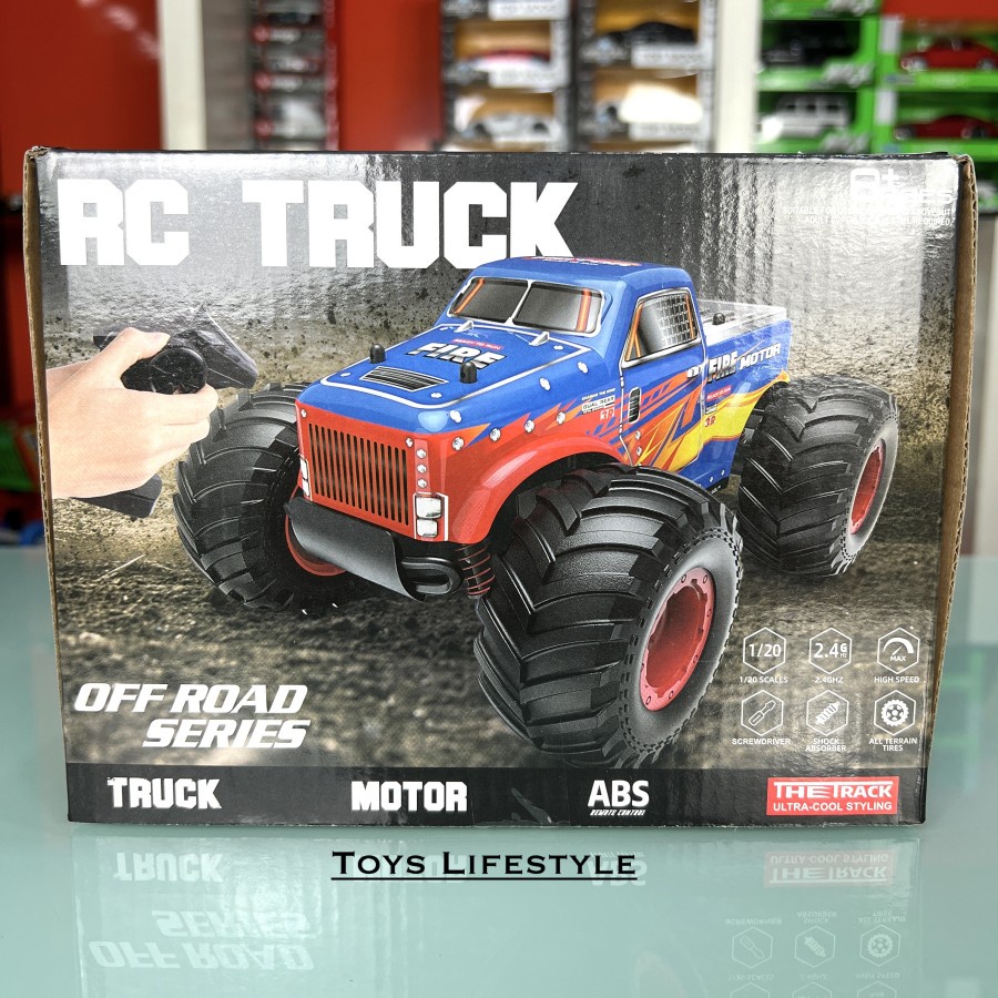 Mainan Anak Mobil Remote Control RC Monster Truck