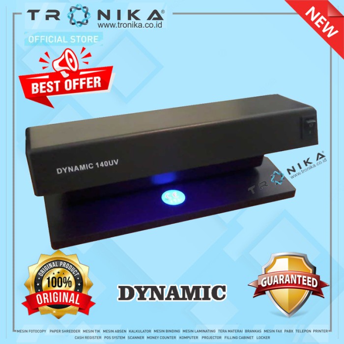 

Termurah Money Detector Dynamic 140 Uv