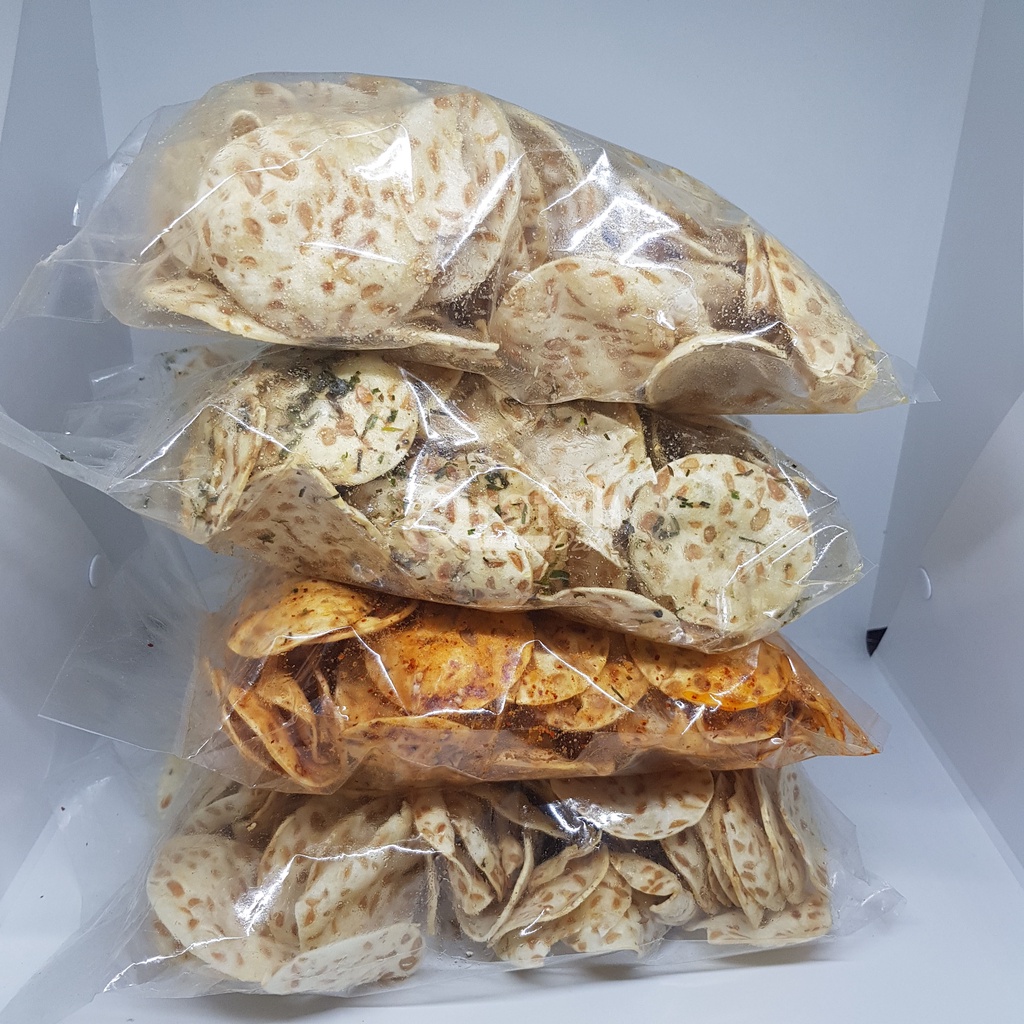 Keripik Tempe cemilan Crispy Renyah Gurih Termurah