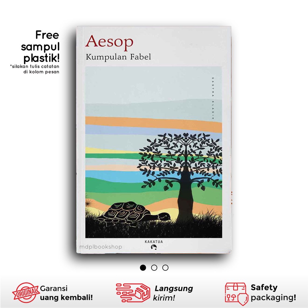 AESOP - KUMPULAN FABEL - [Kakatua books]