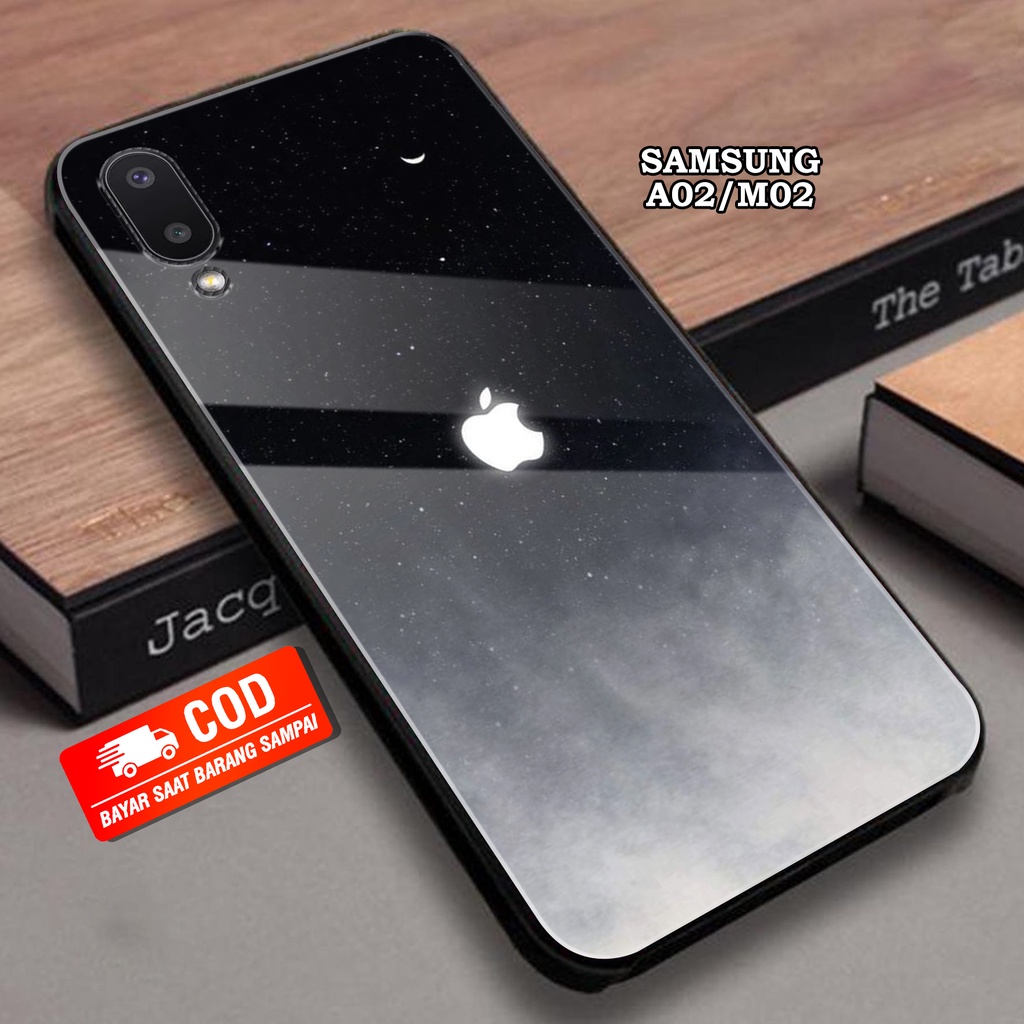 CASE SAMSUNG A02 / M02 - Casing SAMSUNG A02/ M02 Terbaru TOP ONE CASE [ MARBLE ] Silikon SAMSUNG M02