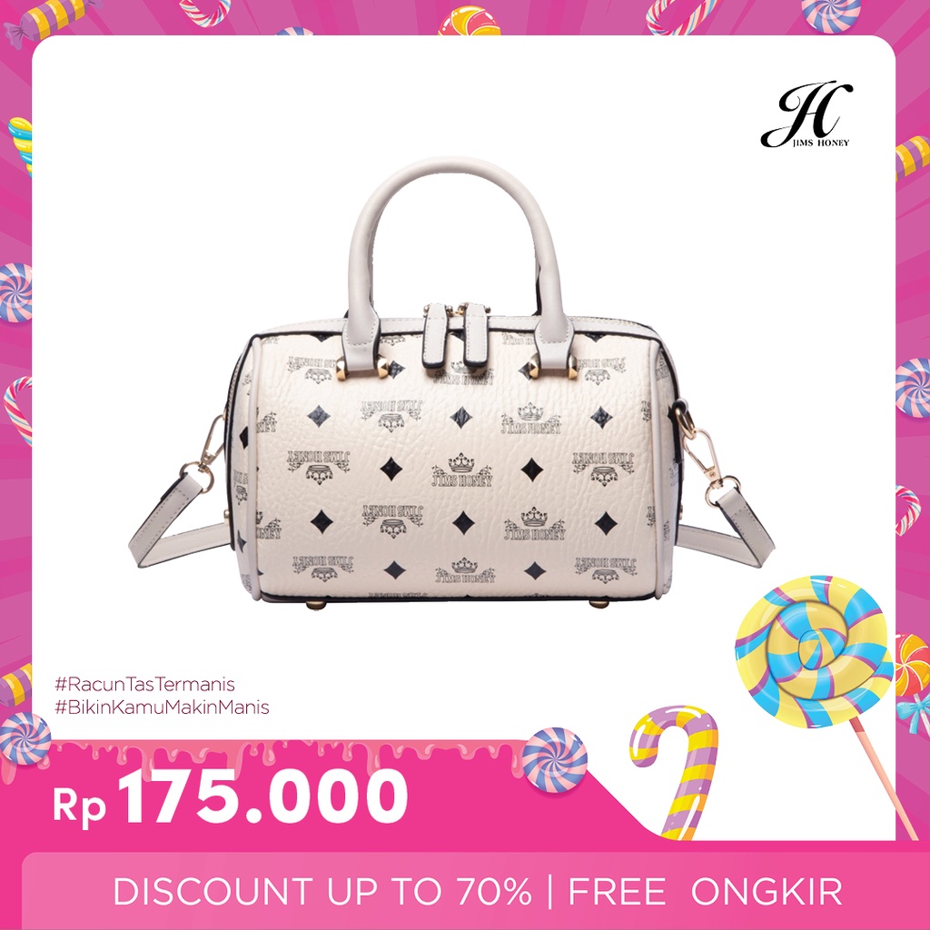 JIMS HONEY Tas Selempang Wanita Model Tabung WENDY BAG