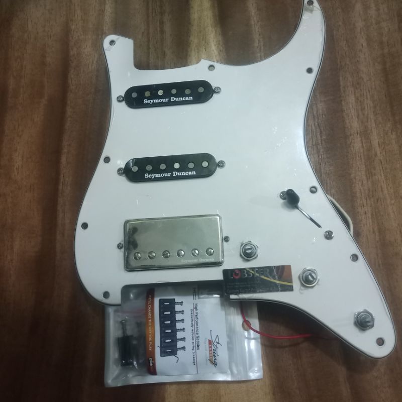 SEYMOUR DUNCAN SSL-1 NECK SSL-1 RWRP MIDELL TB14 HSS  SET