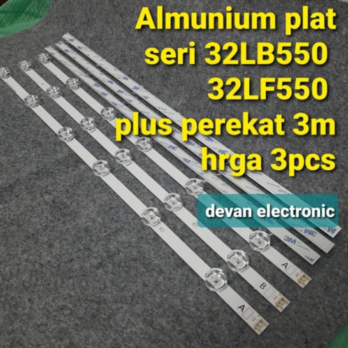 Unik backlight tv led LG 32LB550A LF550A LB563D lampu led backlight tv LG32LF550A 32LB563D 32 LB550A