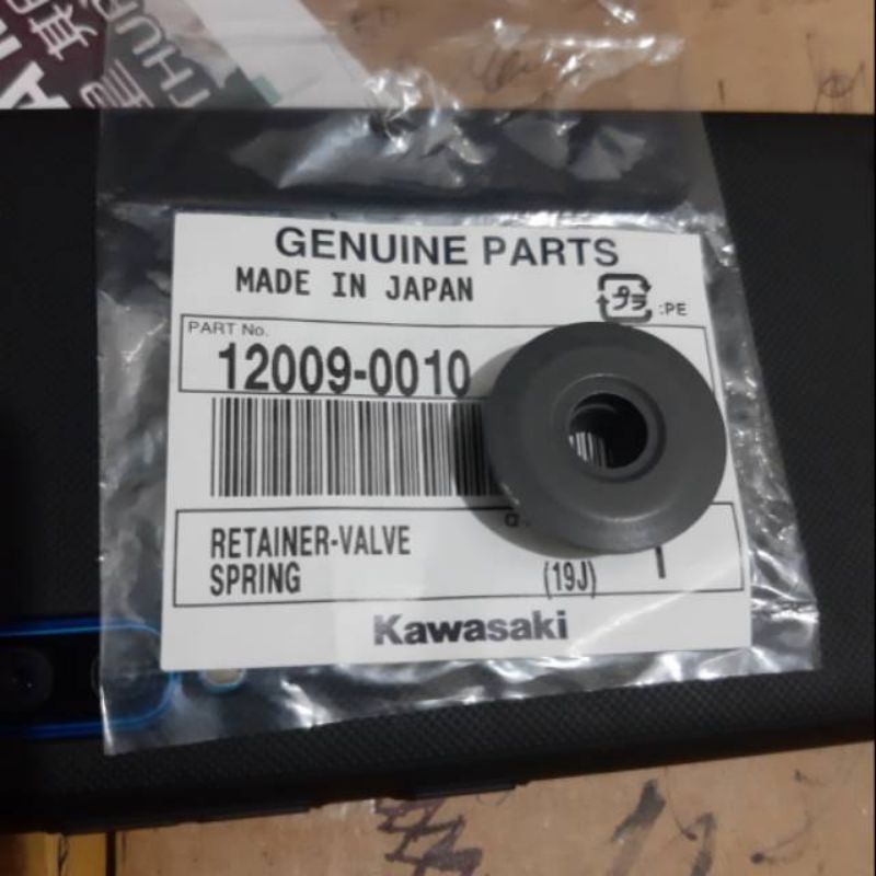 Topi Klep Titanium KX250 KX 250 Original Kawasaki