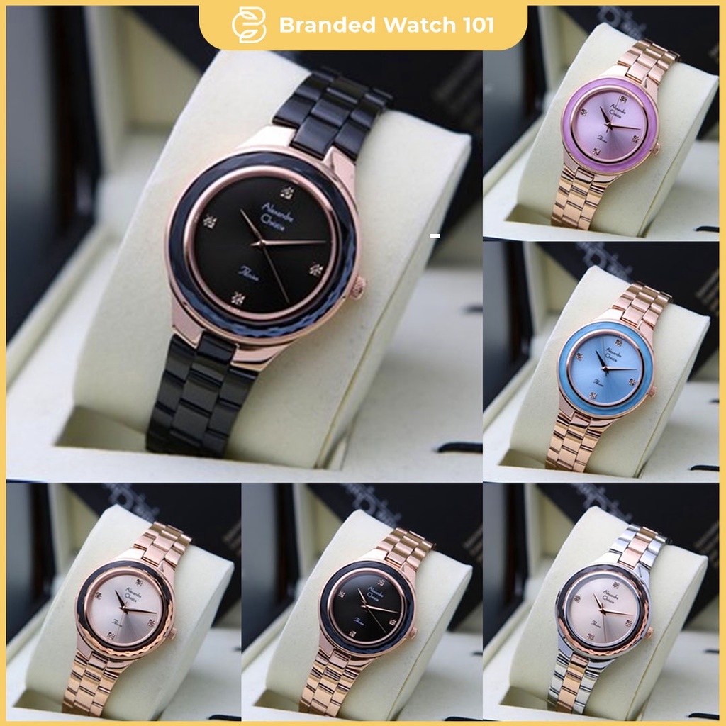 ORIGINAL Jam Tangan Wanita Alexandre Christie AC 2931 / AC2931 / 2931 Garansi Resmi 1 Tahun