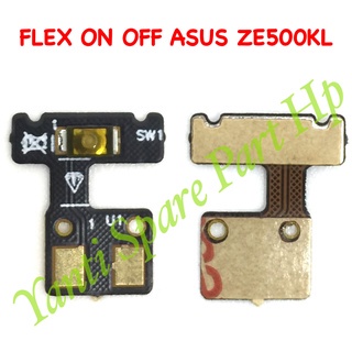 Flexible On Off Asus Zenfone 2 Laser 5.0 ZE500KL Z00RD Original Terlaris New