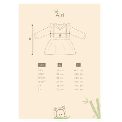 BAMBOO AND BUB SET AIRI SUSPENDER