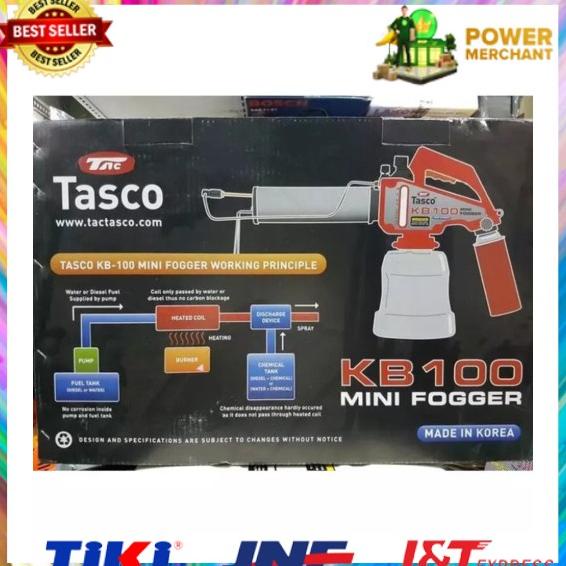 Tasco Kb100 Mesin Mini Fogging Fogger Alat Semprot Nyamuk Solar Gas