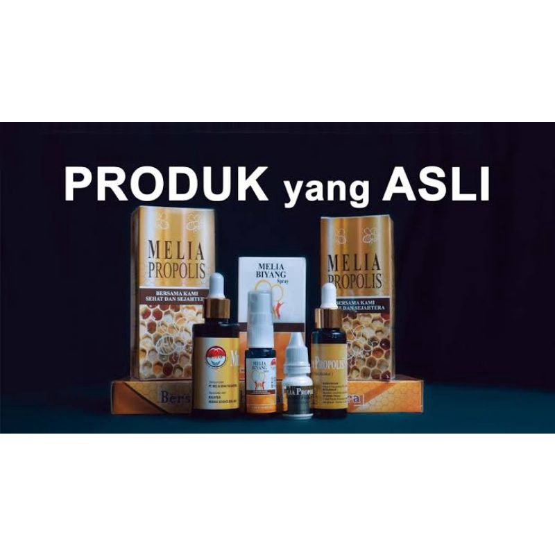 MELIA PROPOLIS 30ML ASLI