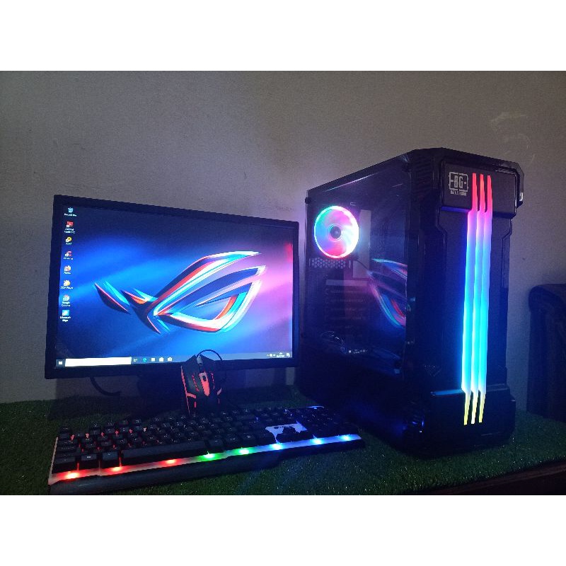 PC lengkap Core i5 SSD 120 Gb Vga 2 gb LED 20&quot;