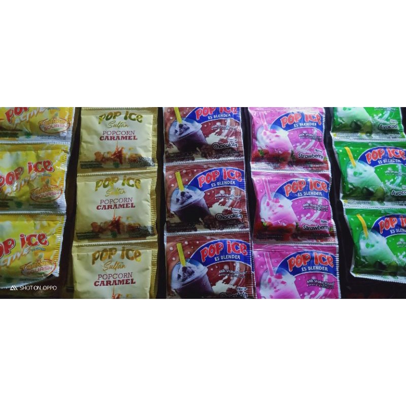 

POP ICE ALL VARIAN SATU RENTENG ISI 10