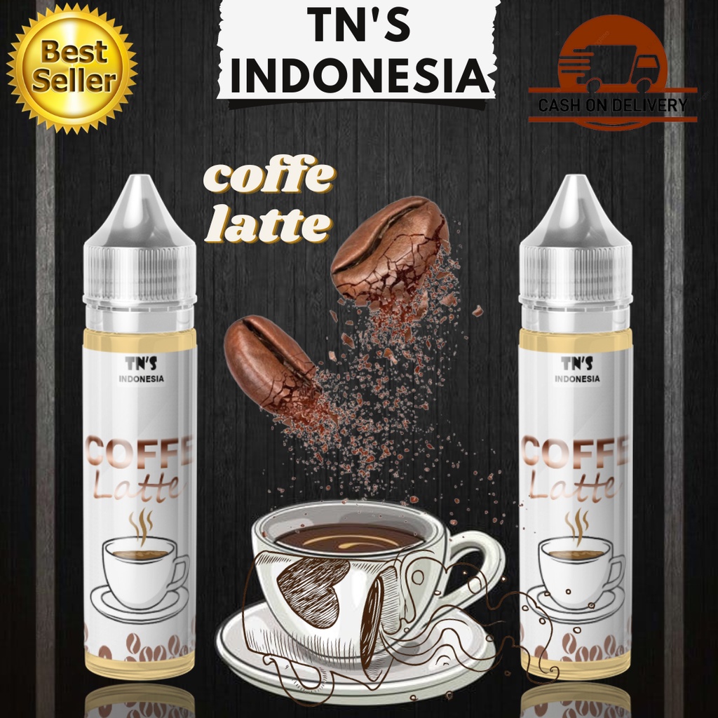 Liquids 60ml coffe latte all varian likuids paling enak | pods | liqud | liwit | vapee.