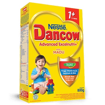 

DANCOW 1+ PRTCTS MADU PROBIO 800GR