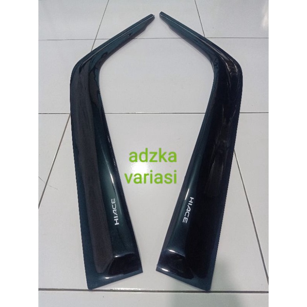 talang air mobil Toyota Hiace tahun 1975/1985 model slim