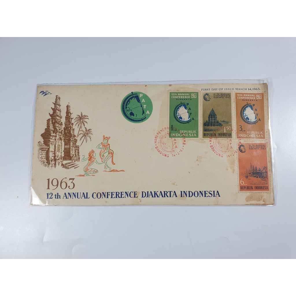 

Perangko SHP 12th Annual Conference Djakarta 1963