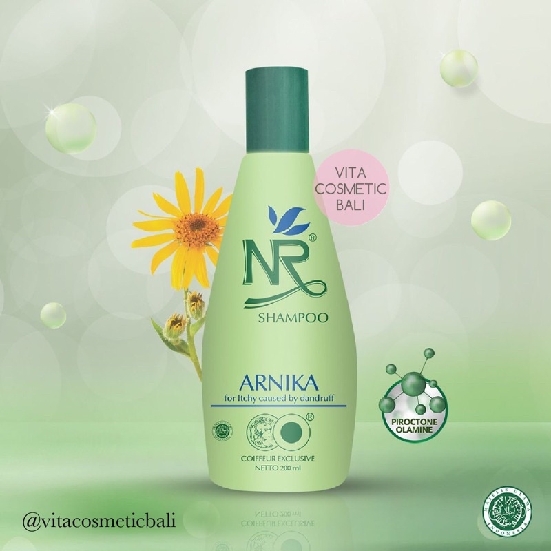 NR Shampoo ARNIKA sampo for dandruff itchy scalp