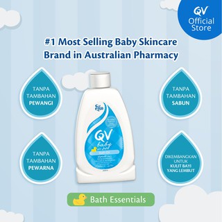 QV BABY BATH OIL 250ML AT / QVBBO250