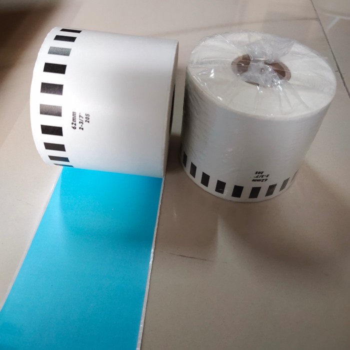 

Kertas Thermal Kertas Thermal Brother Dk 22205 62Mm Warna Biru
