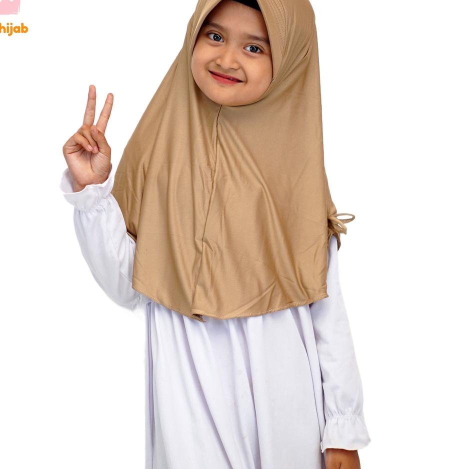 Kerudung Anak Serut Pundak 3-10 tahun SNA Hijab Original ▪ MMK.22Oc22х