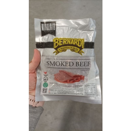 

BERNARDI Smoked Beef 250g