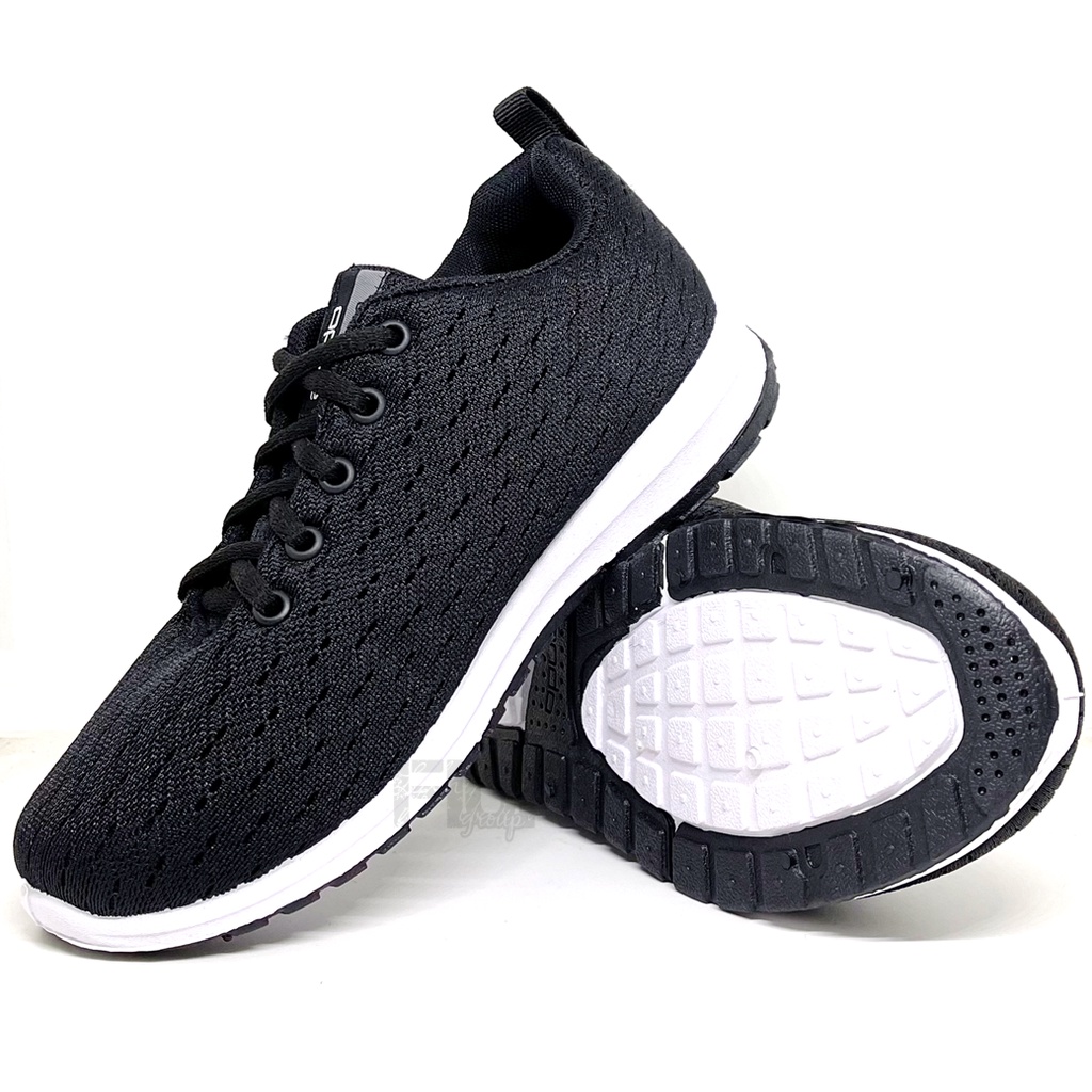 FIURI - ANDO ORIGINAL - REIN 37-40 HITAM PUTIH - SEPATU SNEAKERS SPORT KANVAS SOL KARET ANAK PEREMPUAN - SEPATU KETS TRENDY WANITA - SEPATU OLAHRAGA LARI FITNES SENAM KERJA KULIAH SEKOLAH SD SMP SMA BERTALI CEWEK MURAH PROMO DISKON BONUS KAOS KAKI