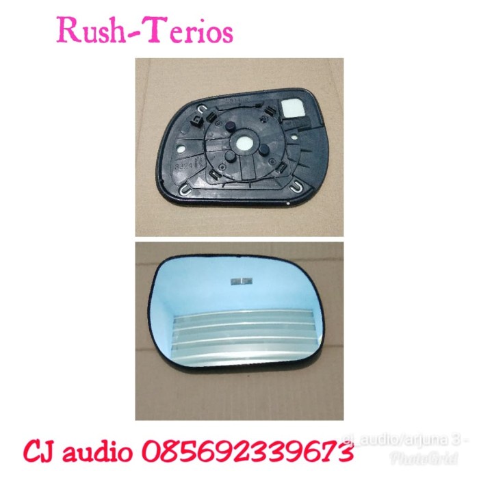 [BISA COD] Cermin Spion Rush Terios 2007 2008 2009 2010 2011 2012 2013 2014 Kanan / Perlengkapan Aks