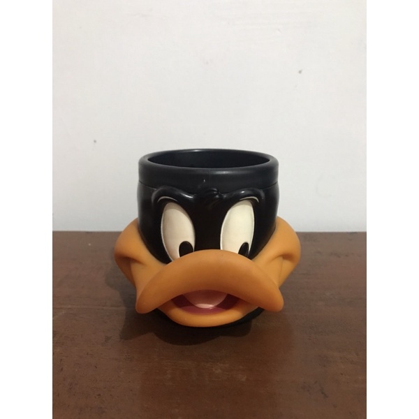 Mug Gelas Karakter Official Looney Tunes Daffy Duck (1992)