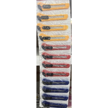 

Pisau Cutter Tajam Potong Kertas dan lain Transparan Warna