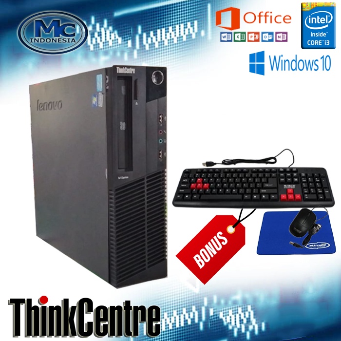 PC Built Up Slim Sekolah / Office