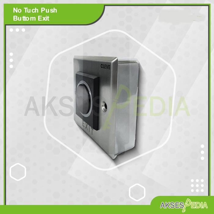 No Touch Push Button + Box Untuk Akses Pintu