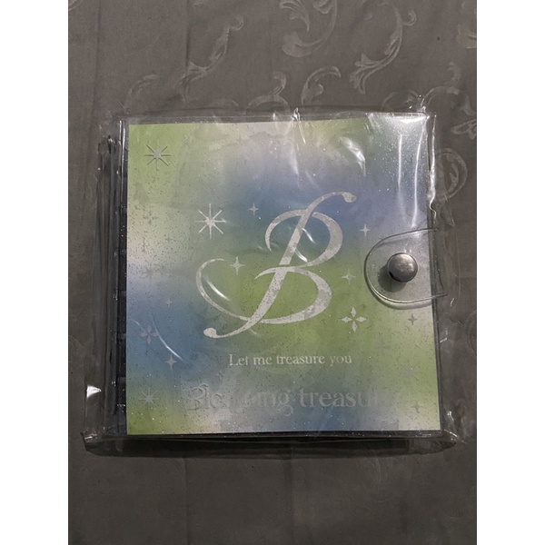 TREASURE BLOOMING BINDER ONLY