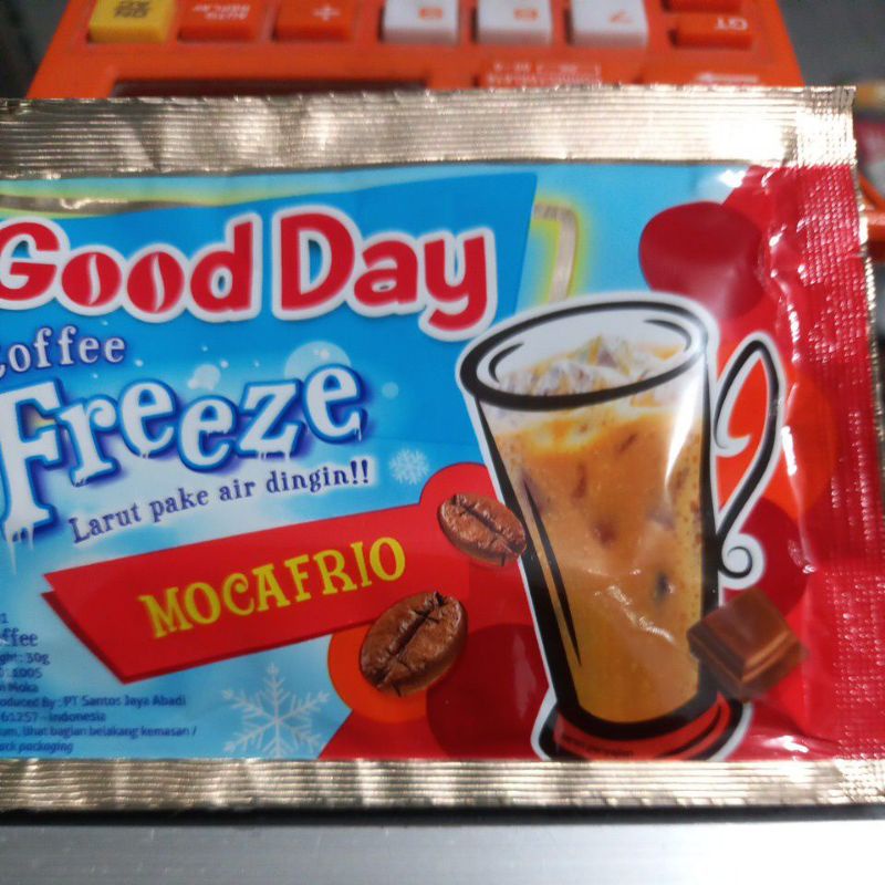 

good day freeze mocafrio