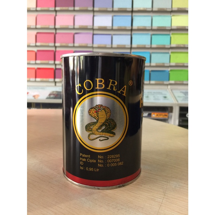 Thinner Cobra High Gloss Thinner 0.95 Lt / Thinner Cobra Hitam