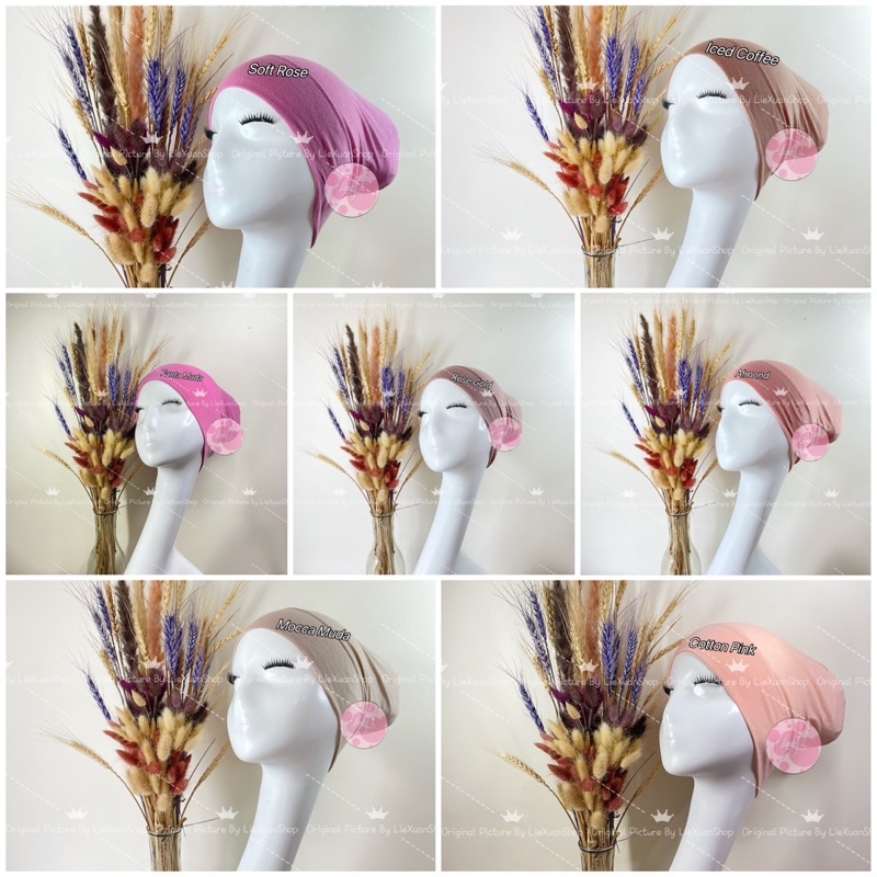 Basic Ciput / Ciput Basic - Dalaman Hijab (2)