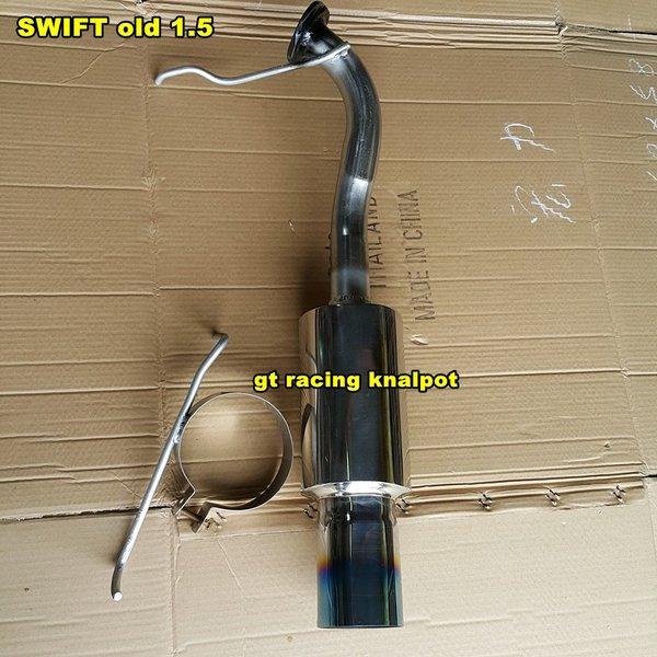 Knalpot Suzuki Swift 1.5 - Hks Biru