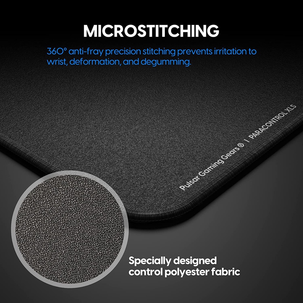 Mousepad Pulsar Paracontrol V2 XLS | Medium Speed | Mousepad Gaming