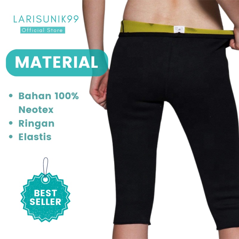 Celana Pelangsing Celana Pembakar Lemak Hot Shaper Pant Pakaian Dalam Pakaian Wanita