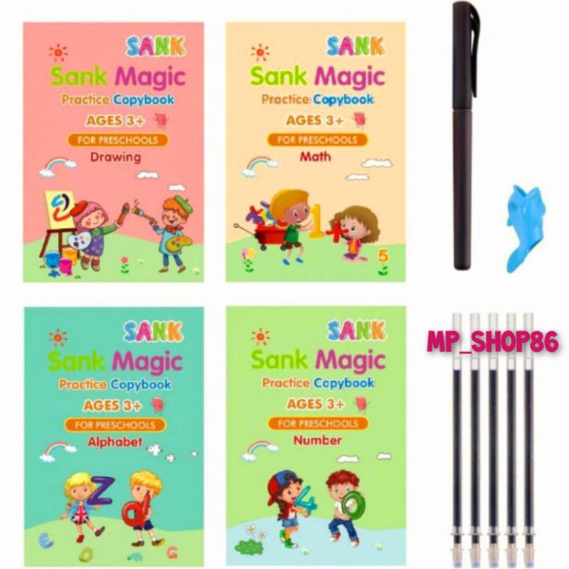 

Sank Magic Book cocok untuk anak anak Pra TK