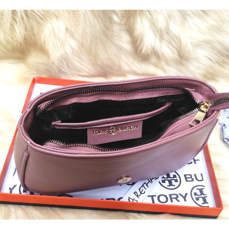 NEW// TAS WANITA T0RY BURCH KIRA LEATHER CROSSBODY 6 VARIANT UK 26x16