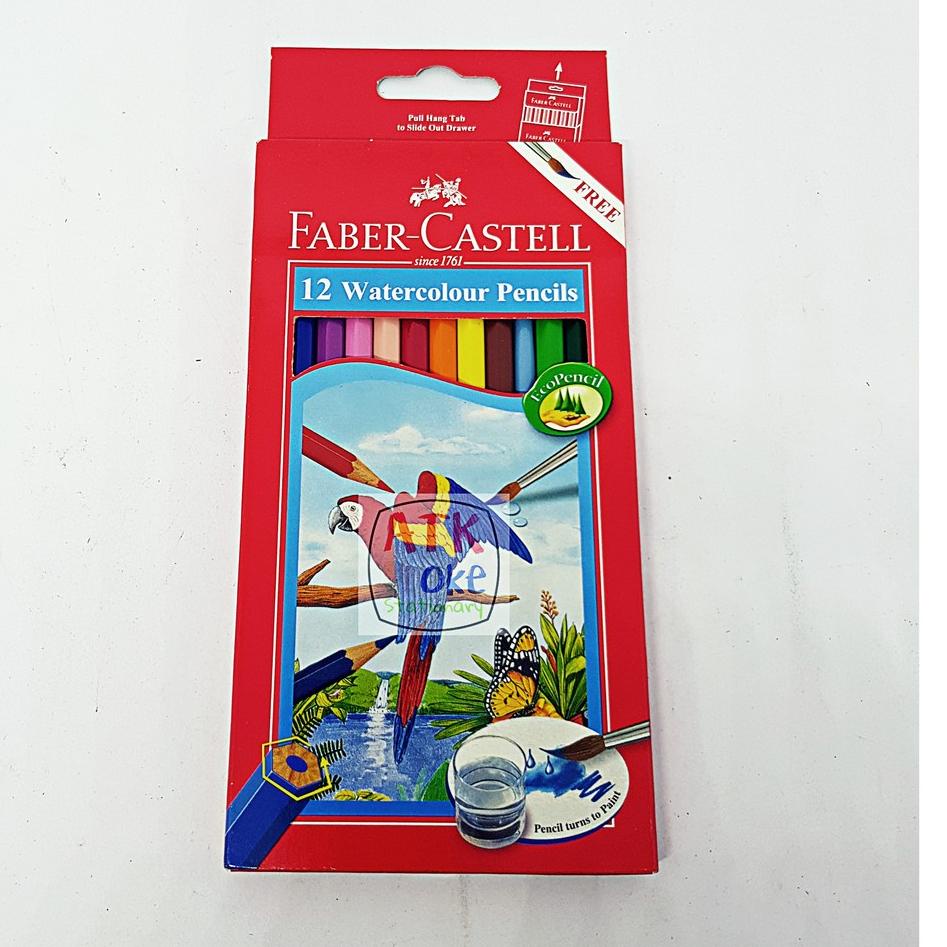 

CS4k4Jy--Pensil Warna Faber Castel Panjang Water Colour 12