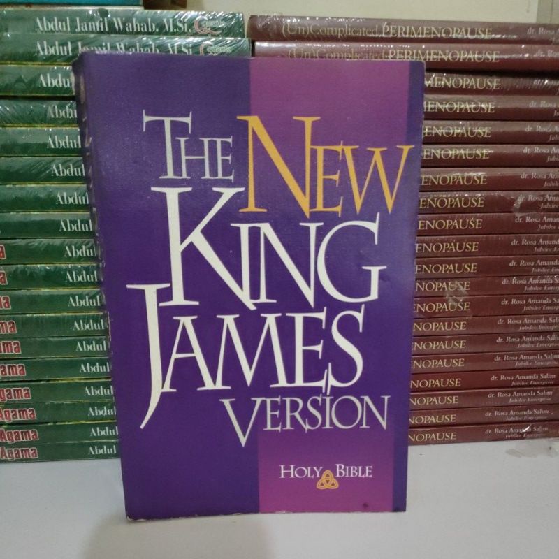 Jual Buku Murah Original Buku The New King James Version Shopee