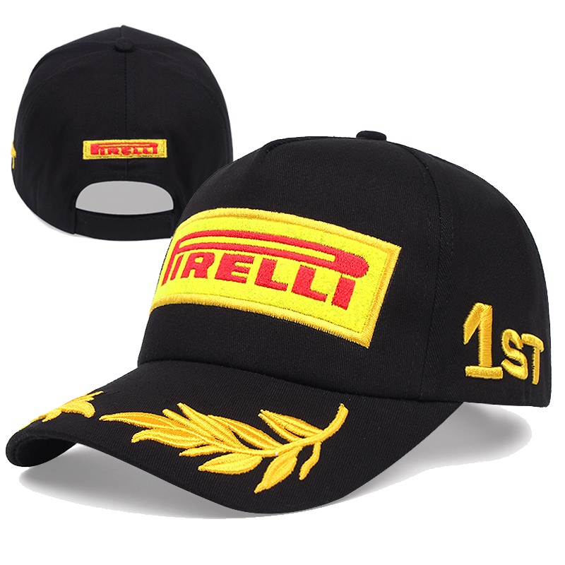 ☛Topi Balap Motor ✔Topi Baseball Desain Bordir Tanda Tangan marquez / Suzuki / Pirelli Lorenzo VR99 MOTO.GP Untuk Unisex