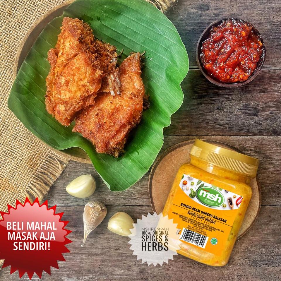 

HOT Product Bumbu Ayam Goreng Kalasan 
