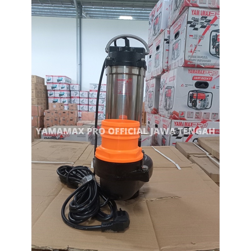 POMPA CELUP / POMPA SUBMERSIBLE AIR KERUH 4” SRX 1500 YAMAMAX PRO