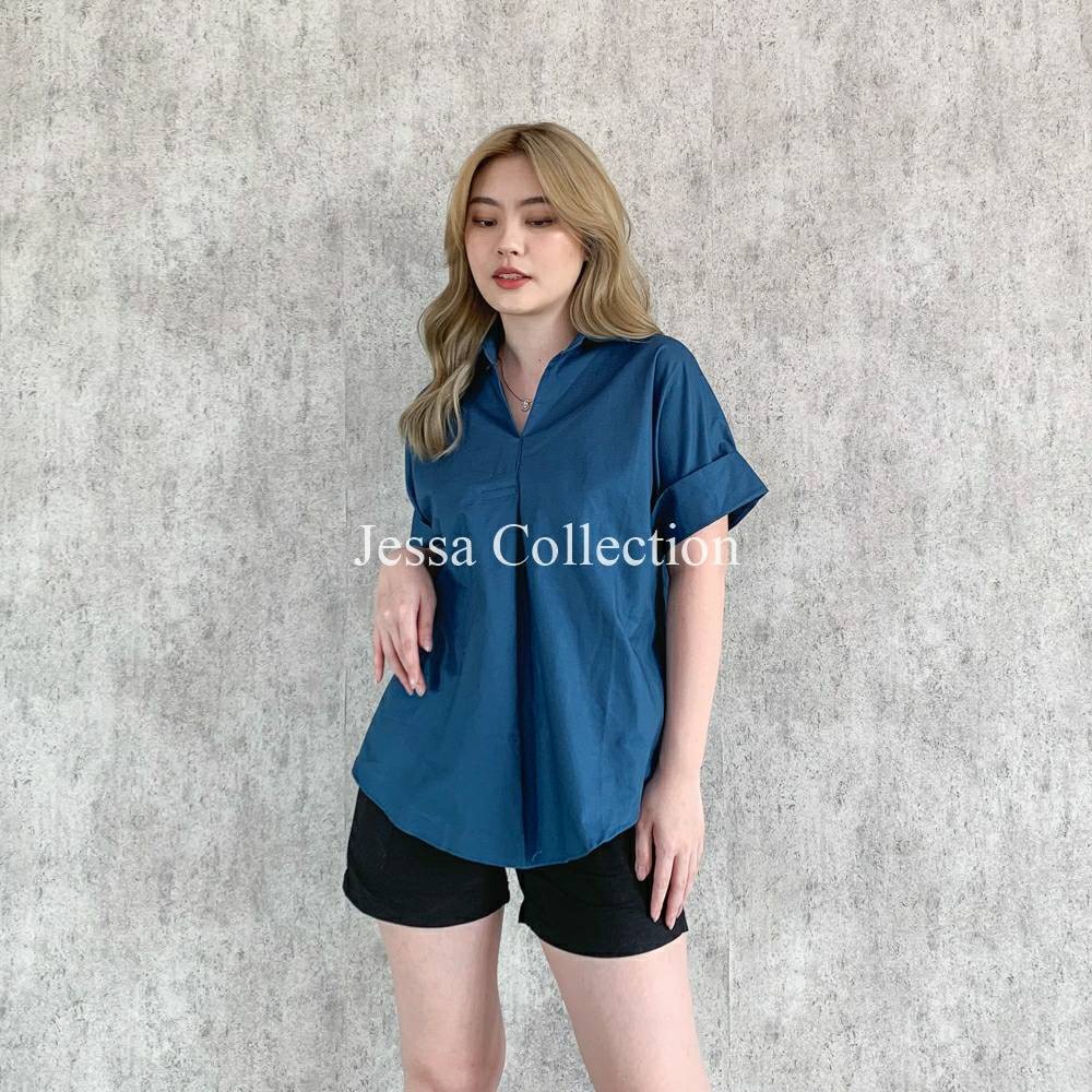 Premium Ora Loose Blouse HH 153 COTTON